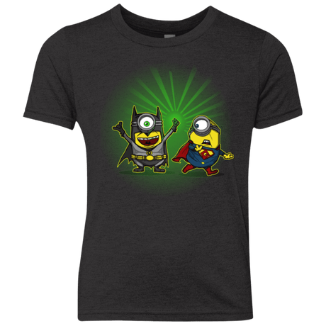 T-Shirts Vintage Black / YXS Dark Minion VS False God Youth Triblend T-Shirt