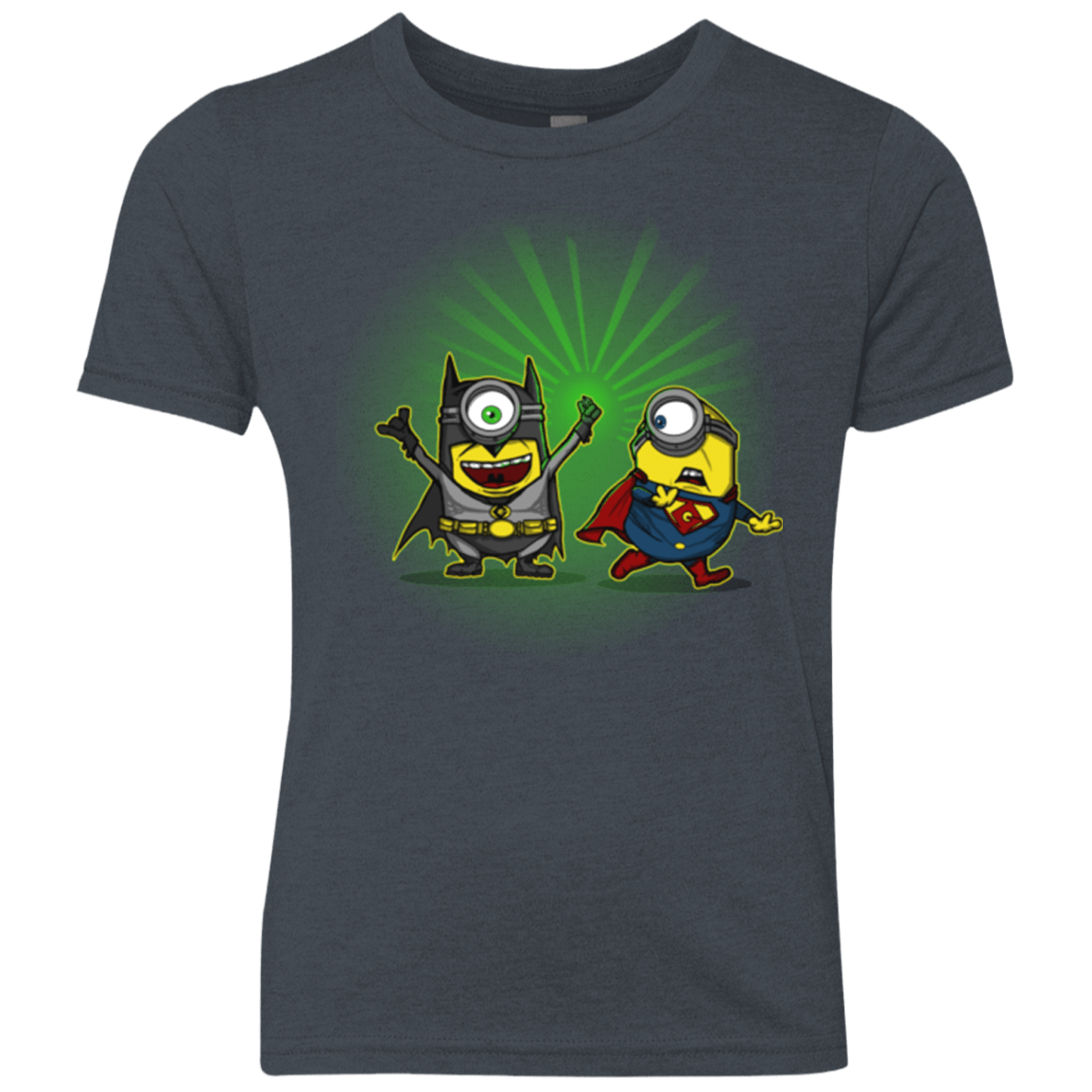 T-Shirts Vintage Navy / YXS Dark Minion VS False God Youth Triblend T-Shirt