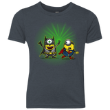 T-Shirts Vintage Navy / YXS Dark Minion VS False God Youth Triblend T-Shirt