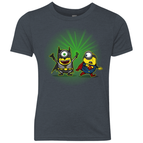T-Shirts Vintage Navy / YXS Dark Minion VS False God Youth Triblend T-Shirt