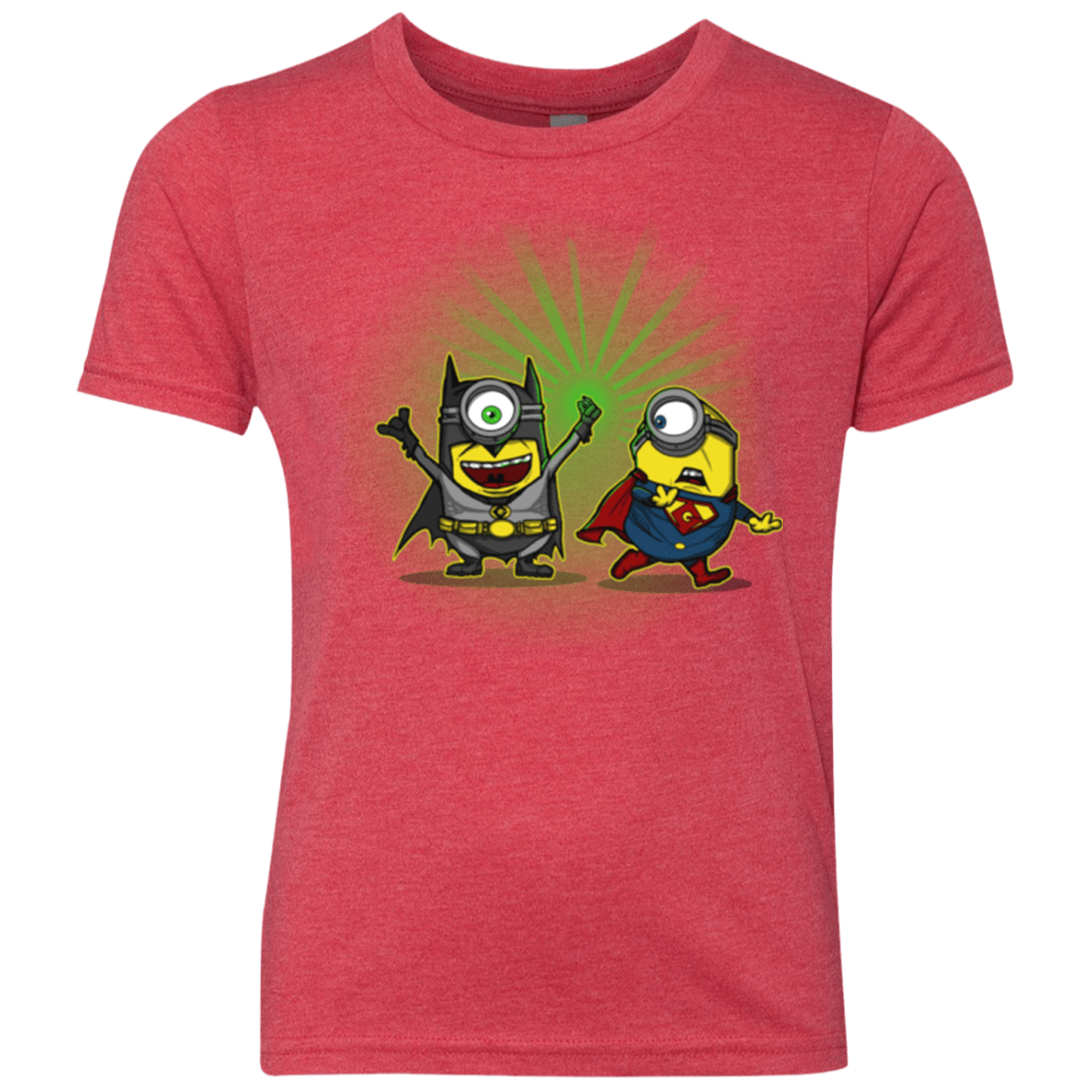 T-Shirts Vintage Red / YXS Dark Minion VS False God Youth Triblend T-Shirt