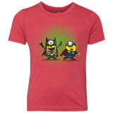 T-Shirts Vintage Red / YXS Dark Minion VS False God Youth Triblend T-Shirt