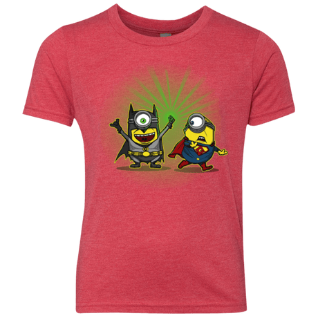T-Shirts Vintage Red / YXS Dark Minion VS False God Youth Triblend T-Shirt