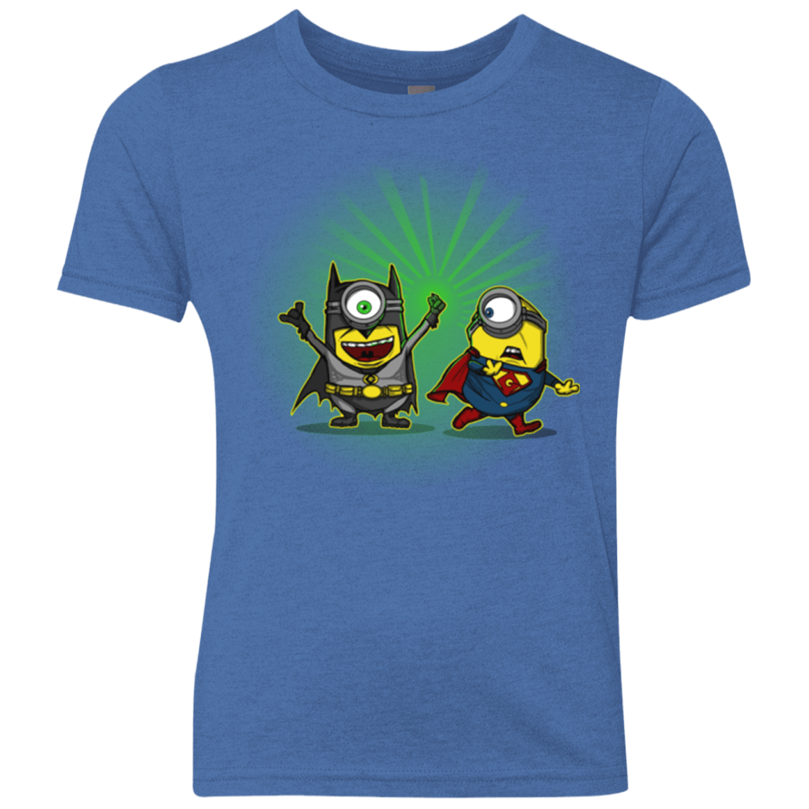 T-Shirts Vintage Royal / YXS Dark Minion VS False God Youth Triblend T-Shirt