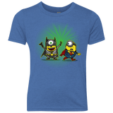 T-Shirts Vintage Royal / YXS Dark Minion VS False God Youth Triblend T-Shirt