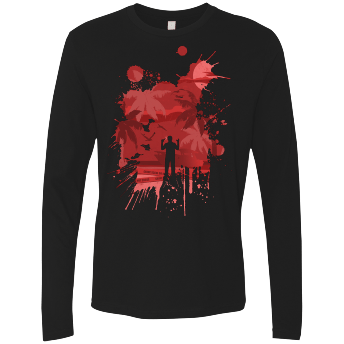 T-Shirts Black / Small Dark Passenger Men's Premium Long Sleeve