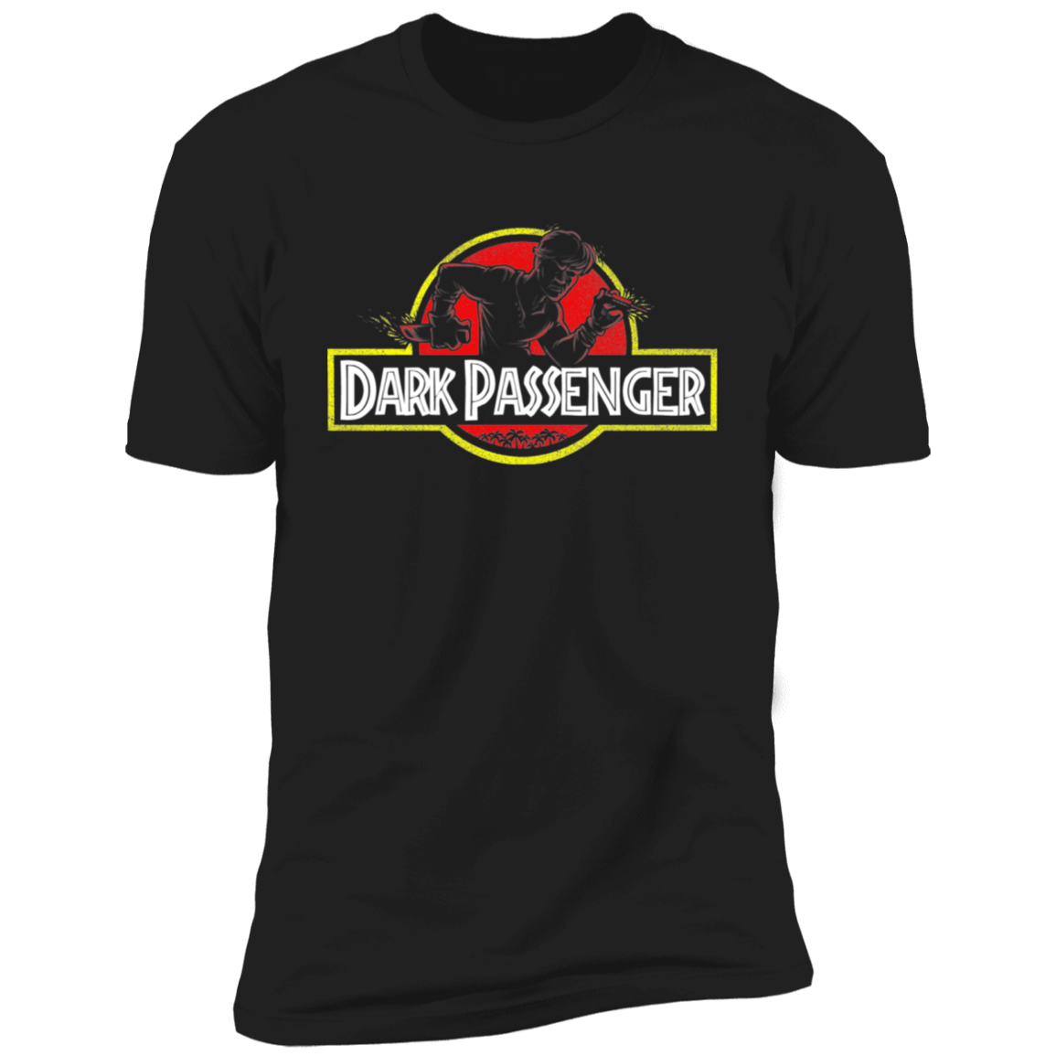 T-Shirts Black / X-Small Dark Passenger Men's Premium T-Shirt