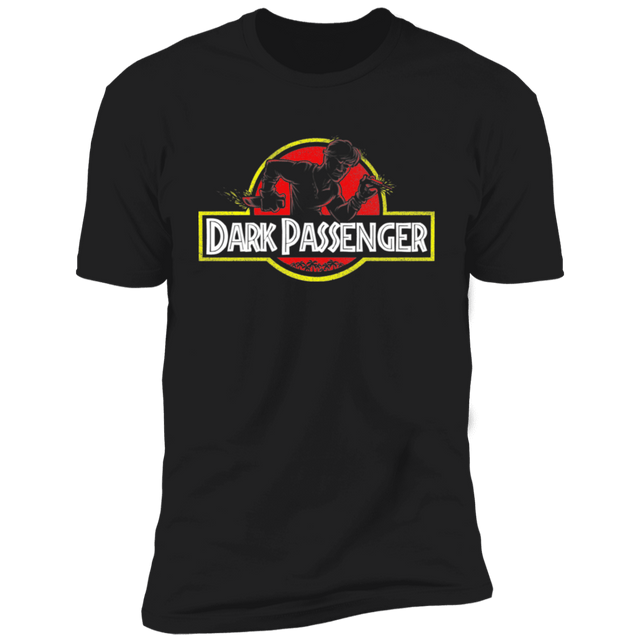 T-Shirts Black / X-Small Dark Passenger Men's Premium T-Shirt