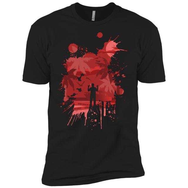 T-Shirts Black / X-Small Dark Passenger Men's Premium T-Shirt