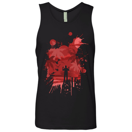 T-Shirts Black / Small Dark Passenger Men's Premium Tank Top