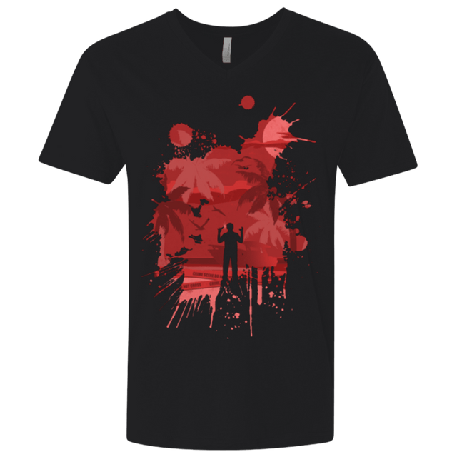 T-Shirts Black / X-Small Dark Passenger Men's Premium V-Neck