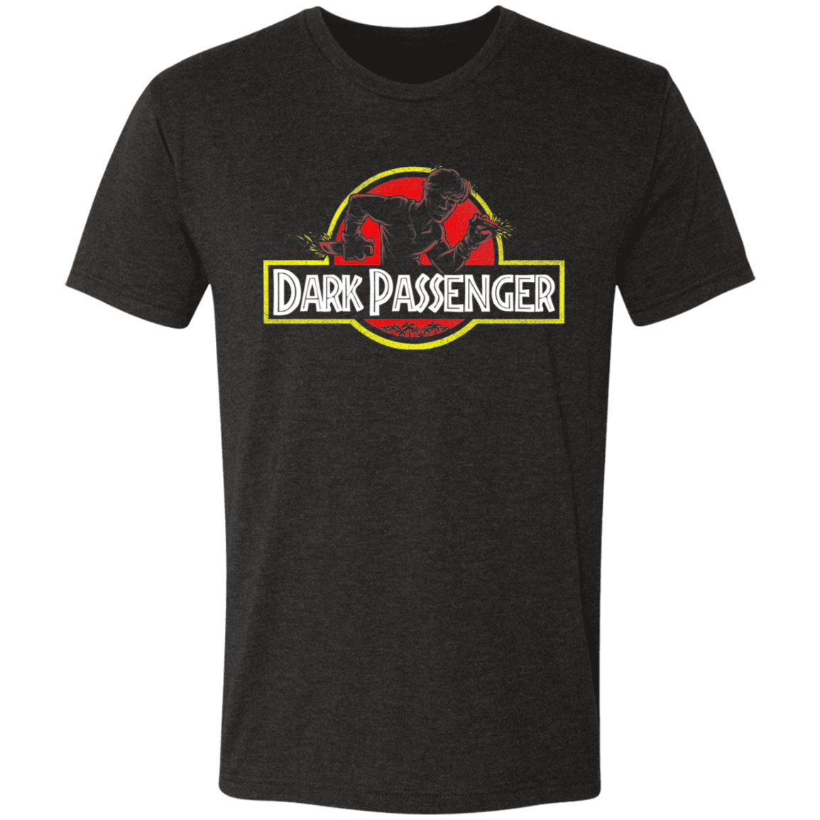 T-Shirts Vintage Black / S Dark Passenger Men's Triblend T-Shirt