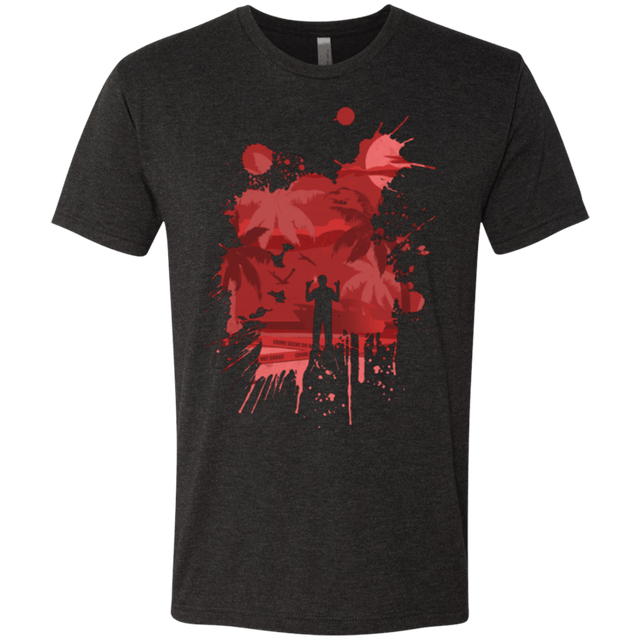 T-Shirts Vintage Black / Small Dark Passenger Men's Triblend T-Shirt