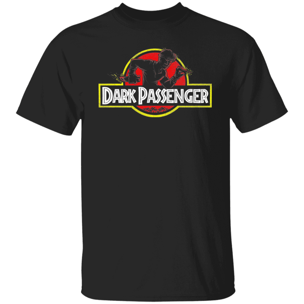 T-Shirts Black / S Dark Passenger T-Shirt