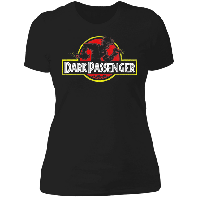 T-Shirts Black / X-Small Dark Passenger Women's Premium T-Shirt