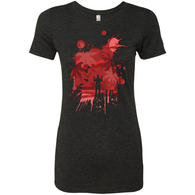 T-Shirts Vintage Black / Small Dark Passenger Women's Triblend T-Shirt