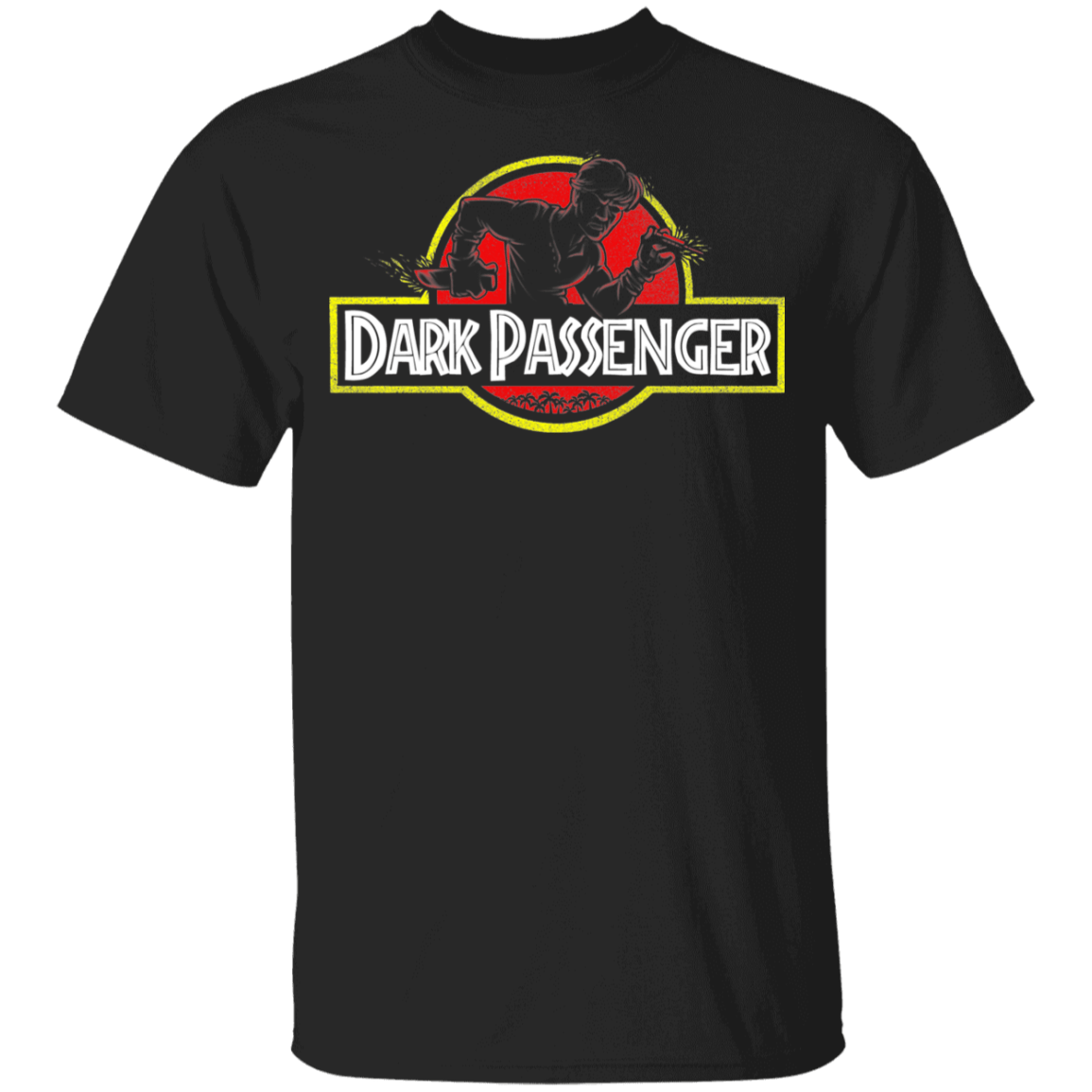 T-Shirts Black / YXS Dark Passenger Youth T-Shirt