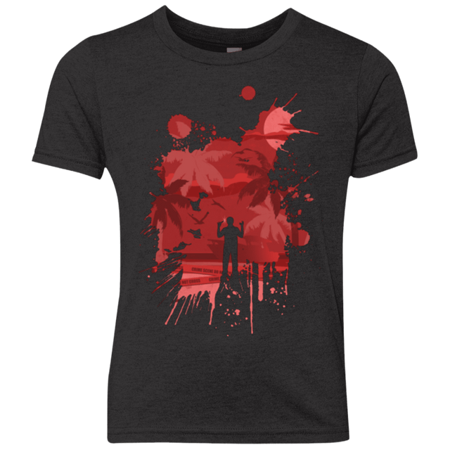 T-Shirts Vintage Black / YXS Dark Passenger Youth Triblend T-Shirt