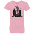 T-Shirts Light Pink / YXS Dark Power Girls Premium T-Shirt