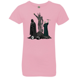 T-Shirts Light Pink / YXS Dark Power Girls Premium T-Shirt