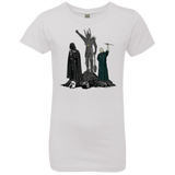 T-Shirts White / YXS Dark Power Girls Premium T-Shirt