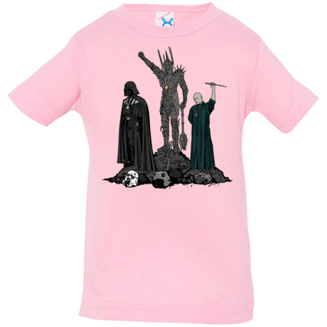 T-Shirts Pink / 6 Months Dark Power Infant Premium T-Shirt