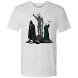 T-Shirts Heather White / Small Dark Power Men's Triblend T-Shirt