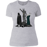 T-Shirts Heather Grey / X-Small Dark Power Women's Premium T-Shirt