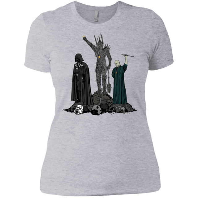 T-Shirts Heather Grey / X-Small Dark Power Women's Premium T-Shirt