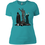 T-Shirts Tahiti Blue / X-Small Dark Power Women's Premium T-Shirt