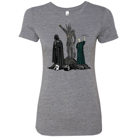 T-Shirts Premium Heather / Small Dark Power Women's Triblend T-Shirt