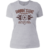 T-Shirts Heather Grey / X-Small Dark Side Academy Women's Premium T-Shirt