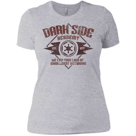 T-Shirts Heather Grey / X-Small Dark Side Academy Women's Premium T-Shirt