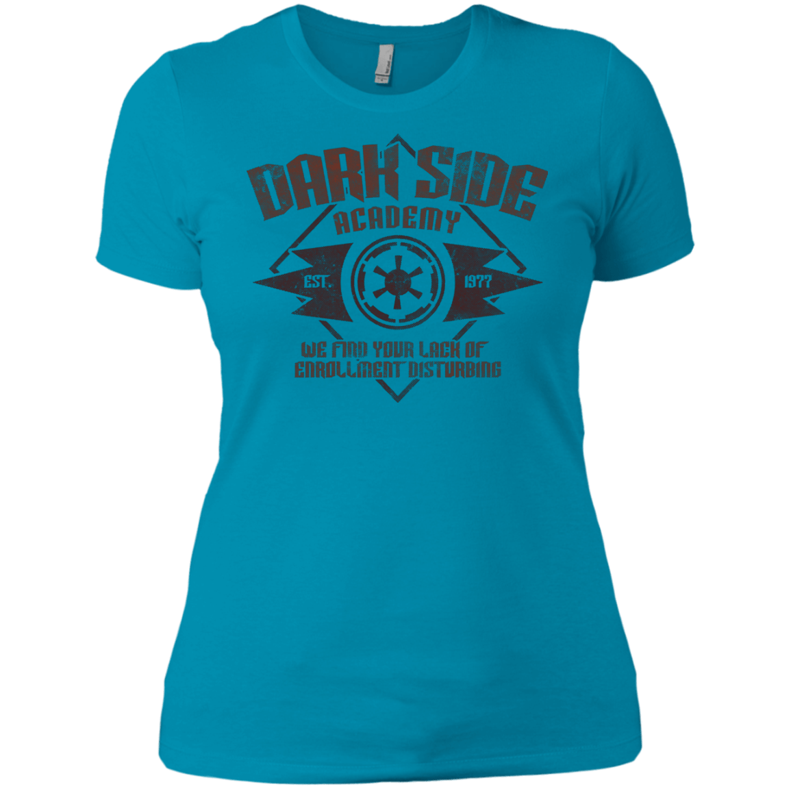 T-Shirts Turquoise / X-Small Dark Side Academy Women's Premium T-Shirt