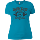 T-Shirts Turquoise / X-Small Dark Side Academy Women's Premium T-Shirt