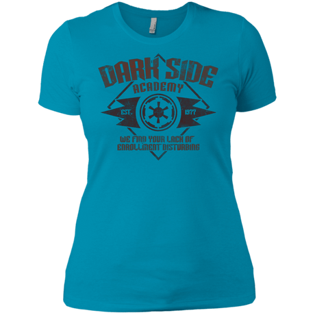T-Shirts Turquoise / X-Small Dark Side Academy Women's Premium T-Shirt