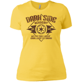 T-Shirts Vibrant Yellow / X-Small Dark Side Academy Women's Premium T-Shirt