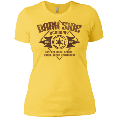 T-Shirts Vibrant Yellow / X-Small Dark Side Academy Women's Premium T-Shirt