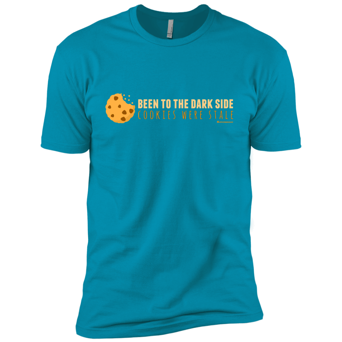 T-Shirts Turquoise / YXS Dark Side Cookies Boys Premium T-Shirt
