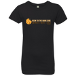 T-Shirts Black / YXS Dark Side Cookies Girls Premium T-Shirt