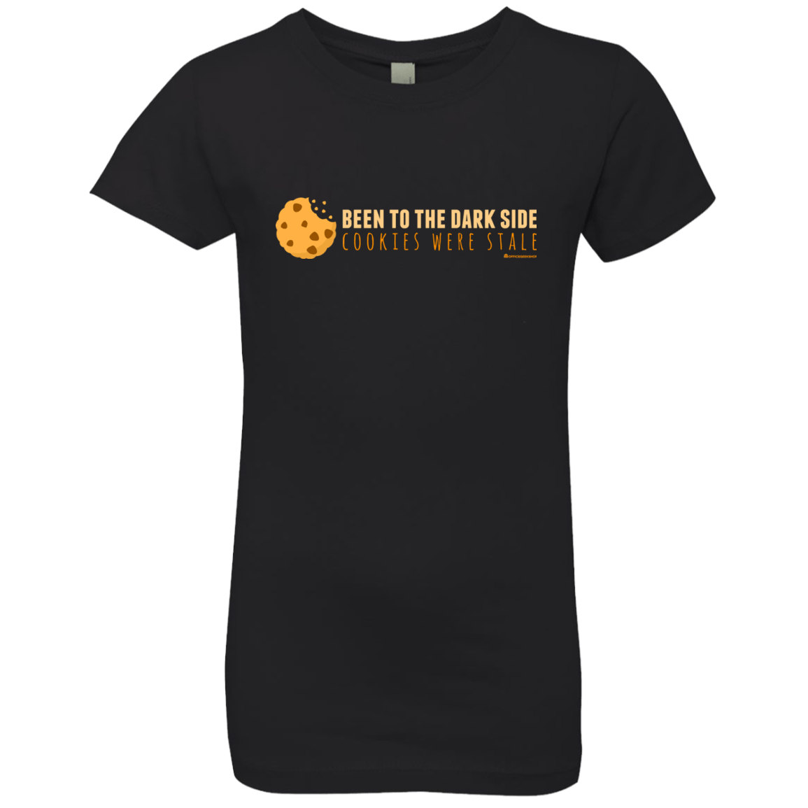 T-Shirts Black / YXS Dark Side Cookies Girls Premium T-Shirt