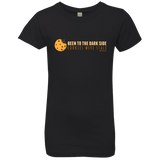 T-Shirts Black / YXS Dark Side Cookies Girls Premium T-Shirt