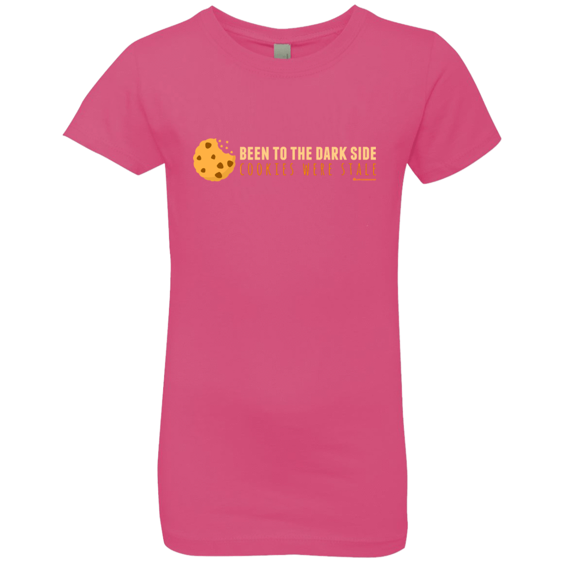 T-Shirts Hot Pink / YXS Dark Side Cookies Girls Premium T-Shirt