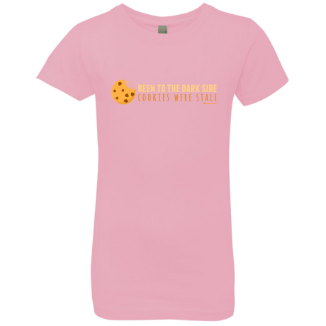 T-Shirts Light Pink / YXS Dark Side Cookies Girls Premium T-Shirt