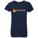 T-Shirts Midnight Navy / YXS Dark Side Cookies Girls Premium T-Shirt