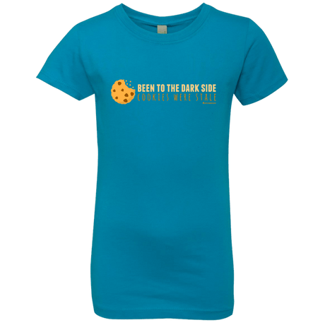 T-Shirts Turquoise / YXS Dark Side Cookies Girls Premium T-Shirt