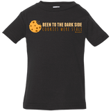 T-Shirts Black / 6 Months Dark Side Cookies Infant PremiumT-Shirt