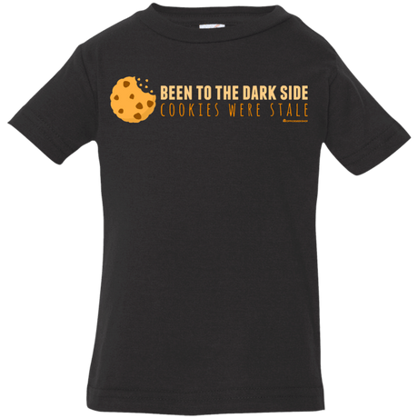 T-Shirts Black / 6 Months Dark Side Cookies Infant PremiumT-Shirt