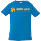 T-Shirts Cobalt / 6 Months Dark Side Cookies Infant PremiumT-Shirt