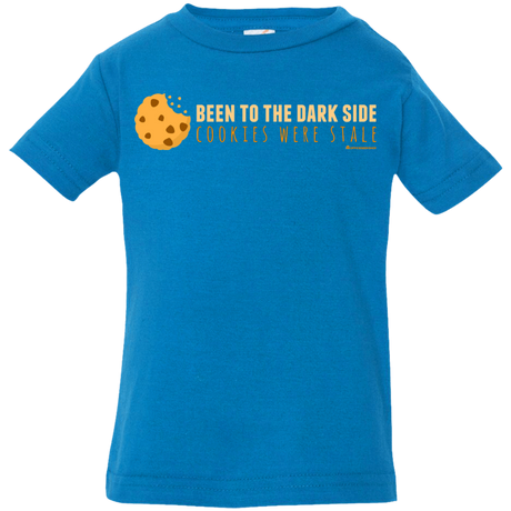 T-Shirts Cobalt / 6 Months Dark Side Cookies Infant PremiumT-Shirt